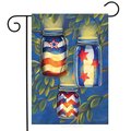 Briarwood Lane Patriotc Luminaries Garden Flag BLG00388